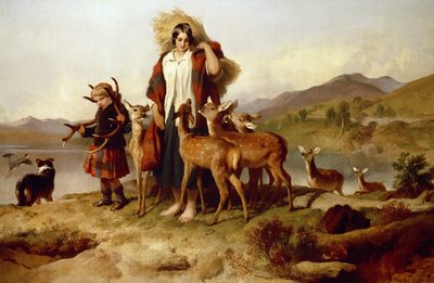 Die Familie des Försters von Edwin Landseer